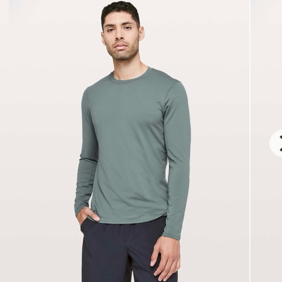 Lululemon Drysense Mesh Long Sleeve - Picture 1 of 12